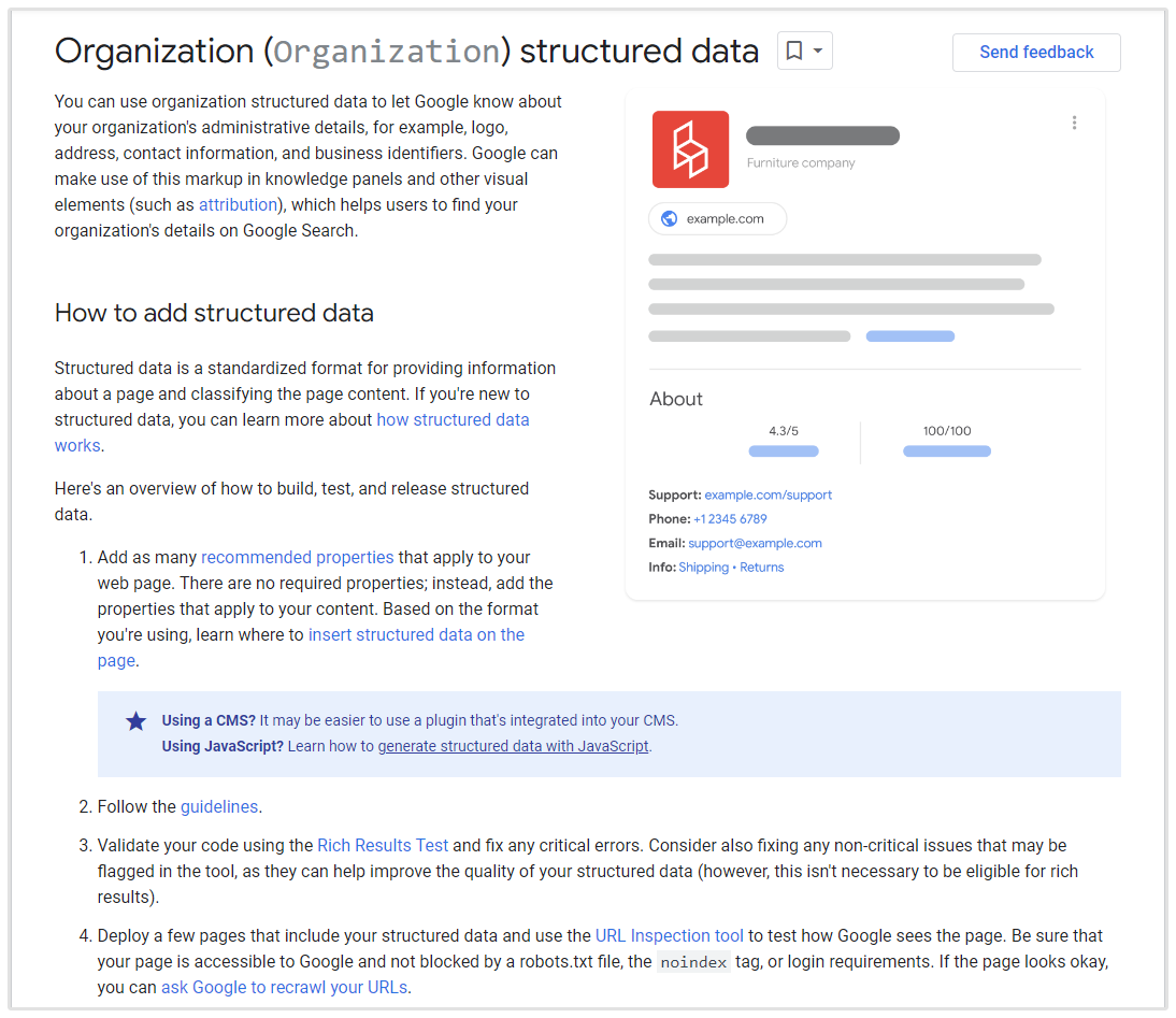 Strukturerede data